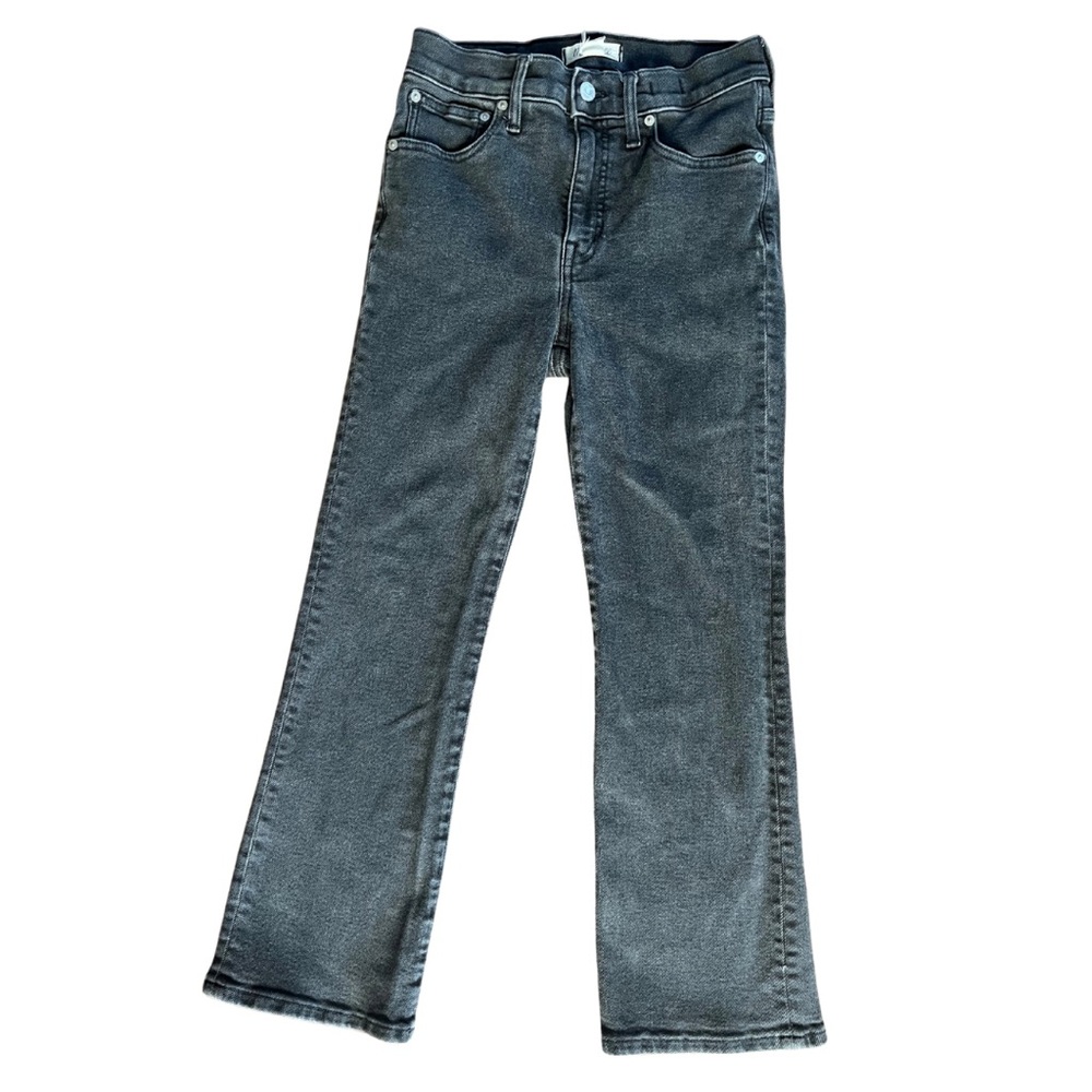 Madewell Cali Demi-Boot Jeans 28 Women's Gray Jeans EUC